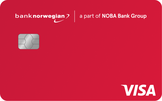 Bank Norwegian card