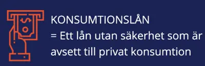 Vad är ett konsumtionslån