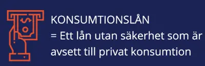 Vad är ett konsumtionslån