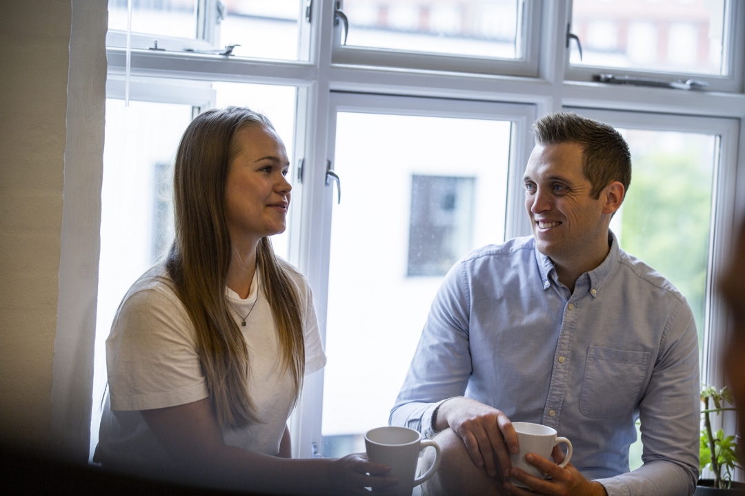 Picture of our coworkers